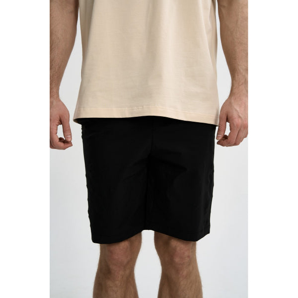 Anta Woven Fitness Shorts For Men, Black
