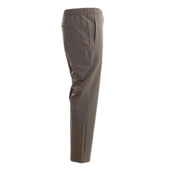 Anta Woven Track Fitness Pants For Men, Bird Brown