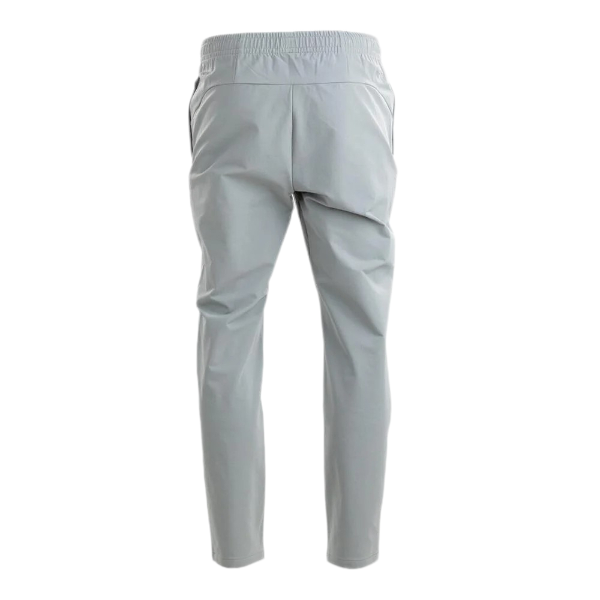 Anta Woven Track Fitness Pants For Men, Moon Grey