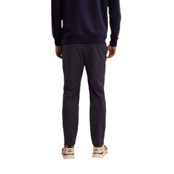 Anta Woven Track Fitness Pants For Men, D.Grey