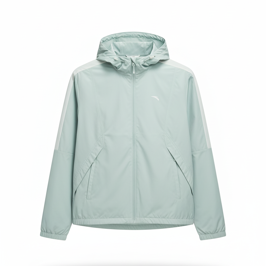 Anta Fitness Jacket For Women, Blue