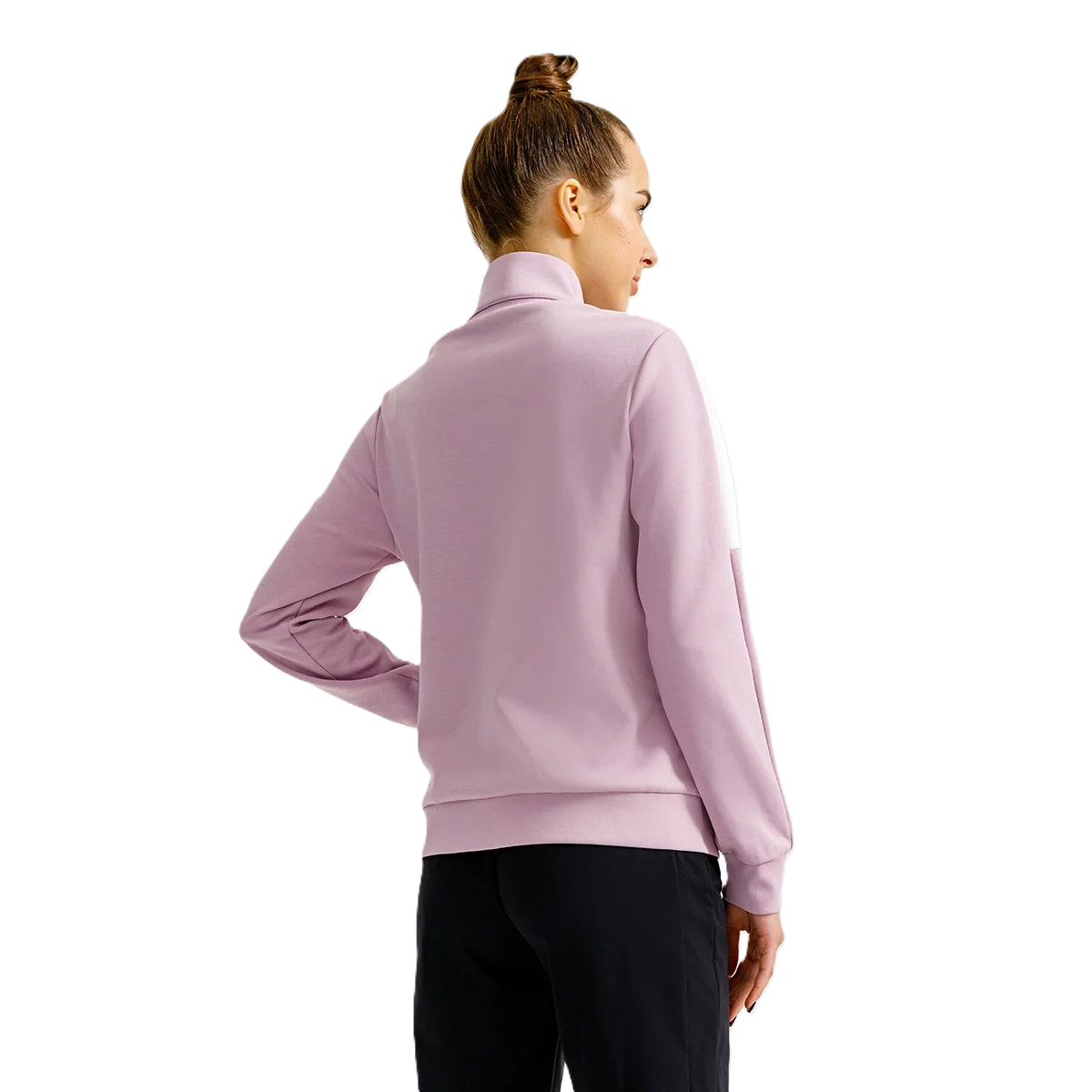 Anta Fitness Knit Track Top For Women, Purple