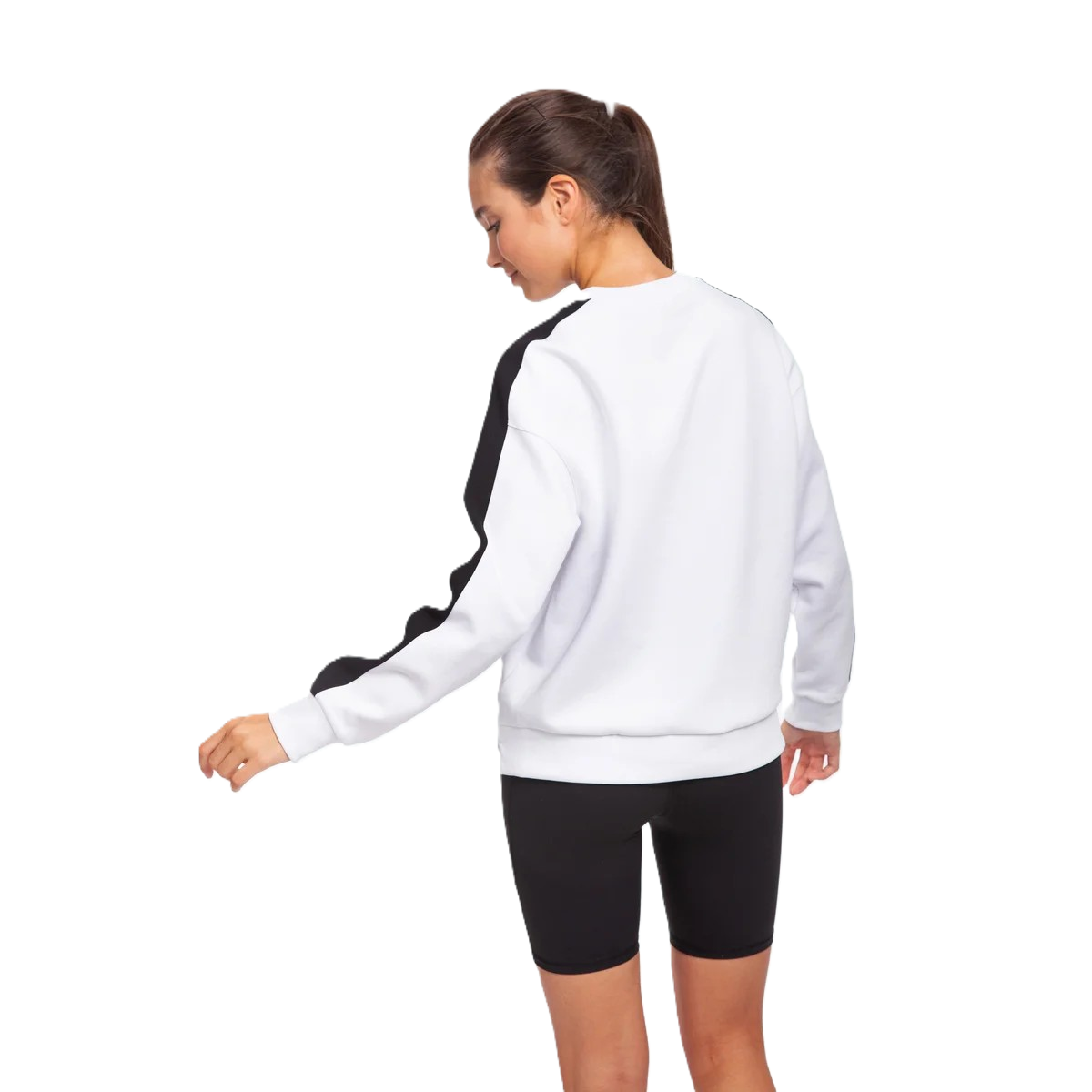 Anta Fitness Sweatshirt For Women, White