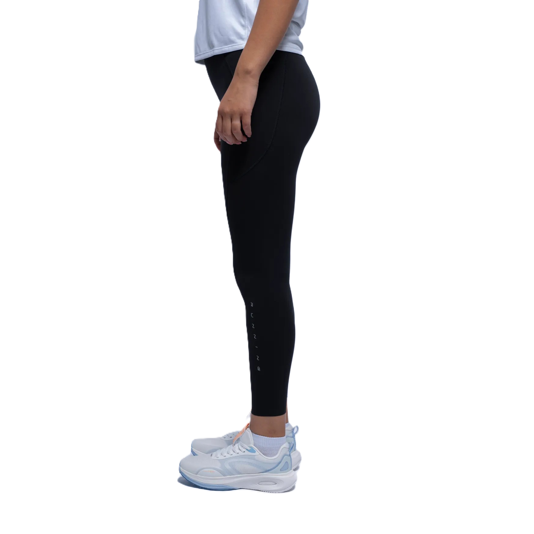 Anta Running Tight Ankle Pants For Women, Black