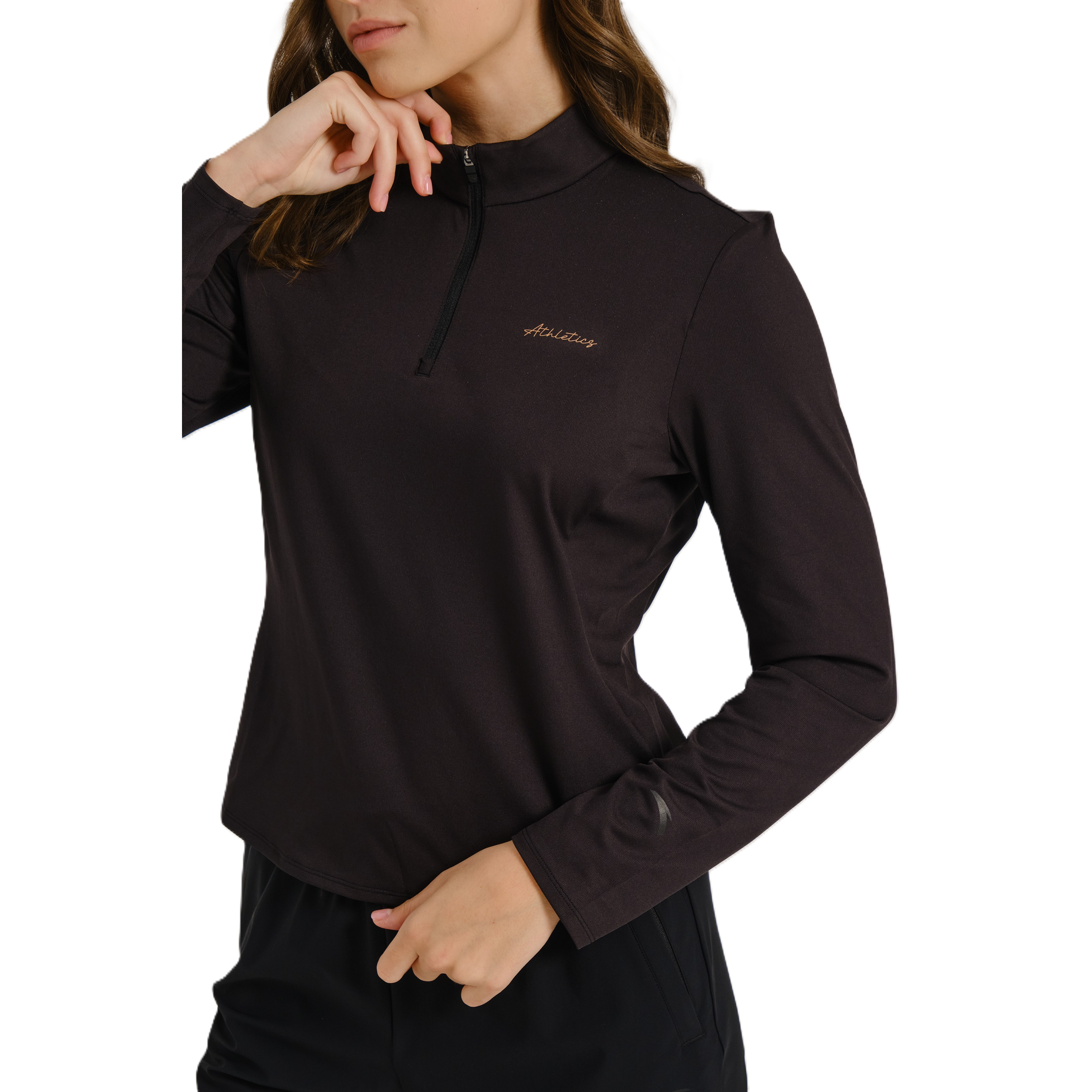 Anta Ls Fitness T-Shirt For Women, Black