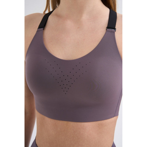 Anta Running Tank Top For Women, Porcelain Purple