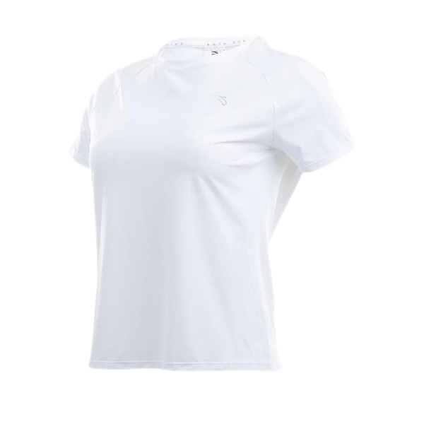 Anta Ss Running T-Shirt For Women, White