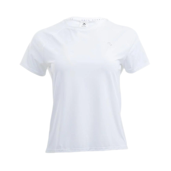 Anta Ss Running T-Shirt For Women, White
