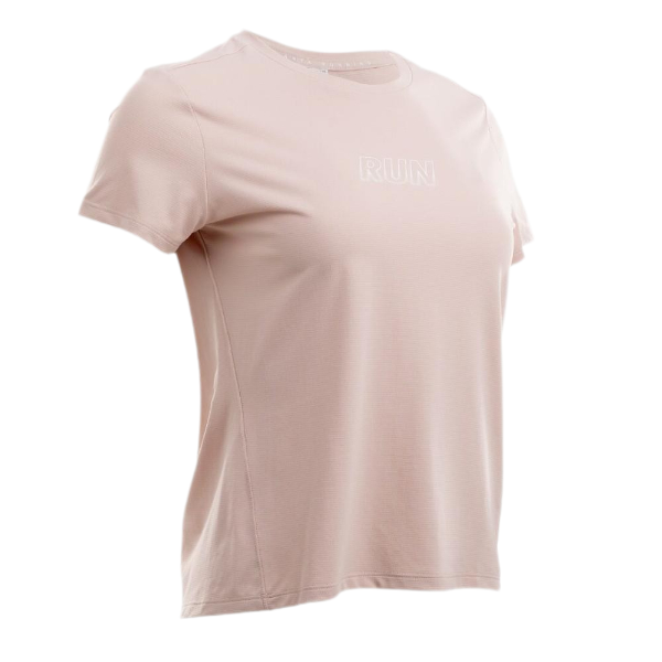 Anta Ss Running T-Shirt For Women, Pink