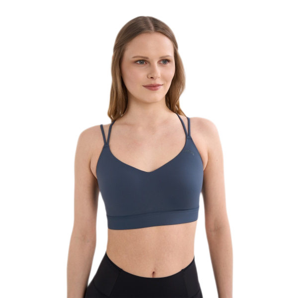 Anta Fitness Tank Top For Women, Blueish Grey