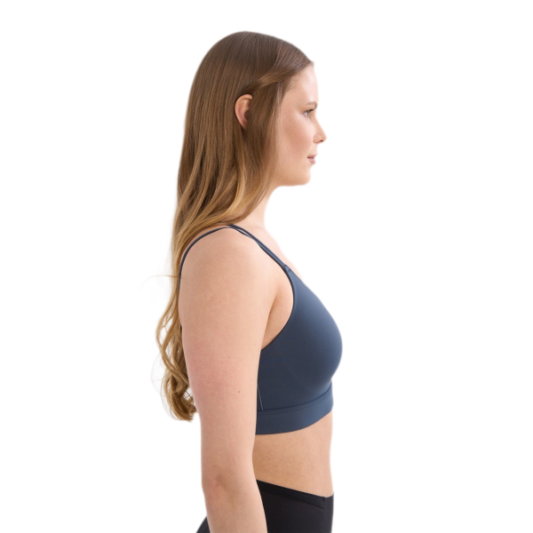 Anta Fitness Tank Top For Women, Blueish Grey