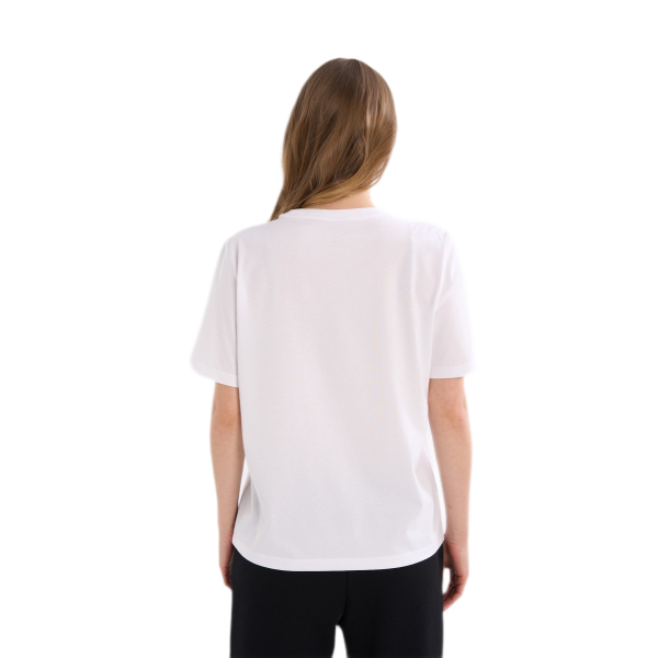 Anta Ss Fitness T-Shirt For Women, White