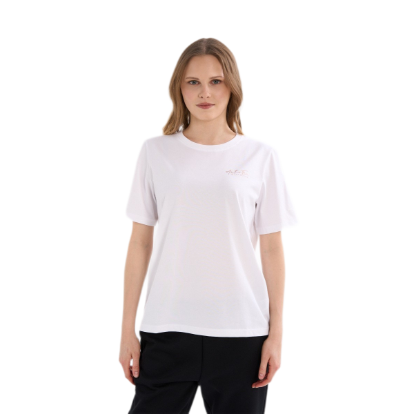 Anta Ss Fitness T-Shirt For Women, White
