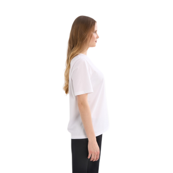 Anta Ss Fitness T-Shirt For Women, White