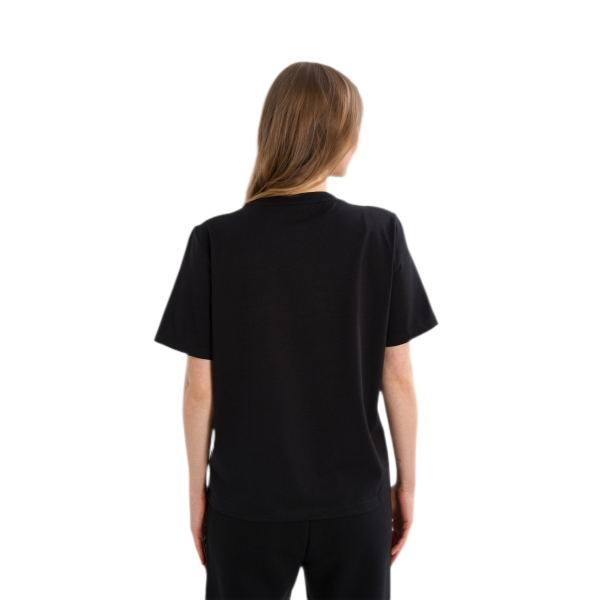 Anta Ss Fitness T-Shirt For Women, Black