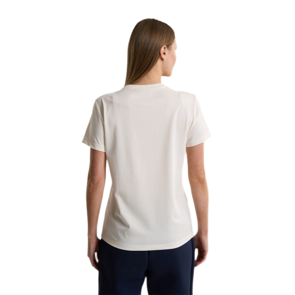 Anta Ss Fitness T-Shirt For Women, White