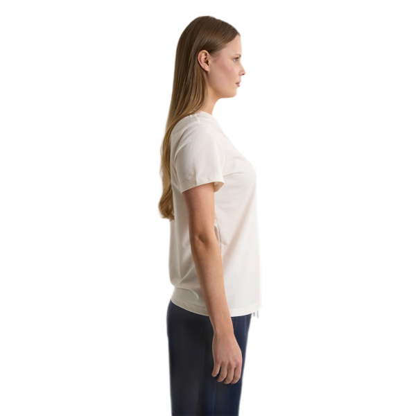 Anta Ss Fitness T-Shirt For Women, White