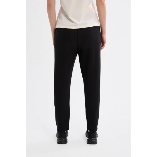 Anta Knit Track Fitness Pants For Women, Black
