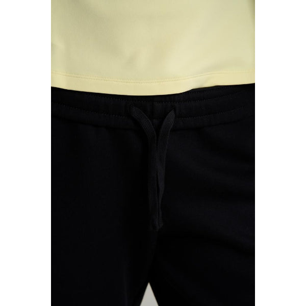 Anta Knit Track Fitness Pants For Women, Black