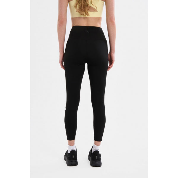 Anta Tight Ankle Fitness Pants For Women, Black