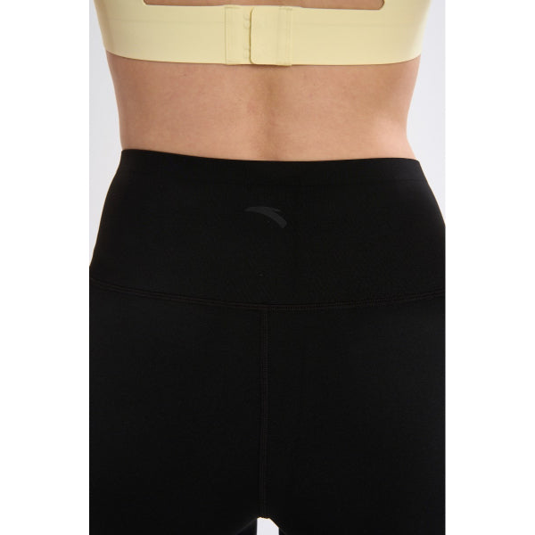 Anta Tight Ankle Fitness Pants For Women, Black
