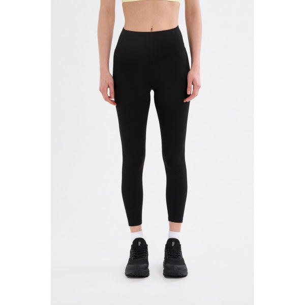 Anta Tight Ankle Fitness Pants For Women, Black