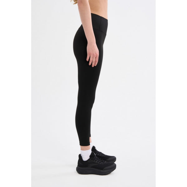 Anta Tight Ankle Fitness Pants For Women, Black