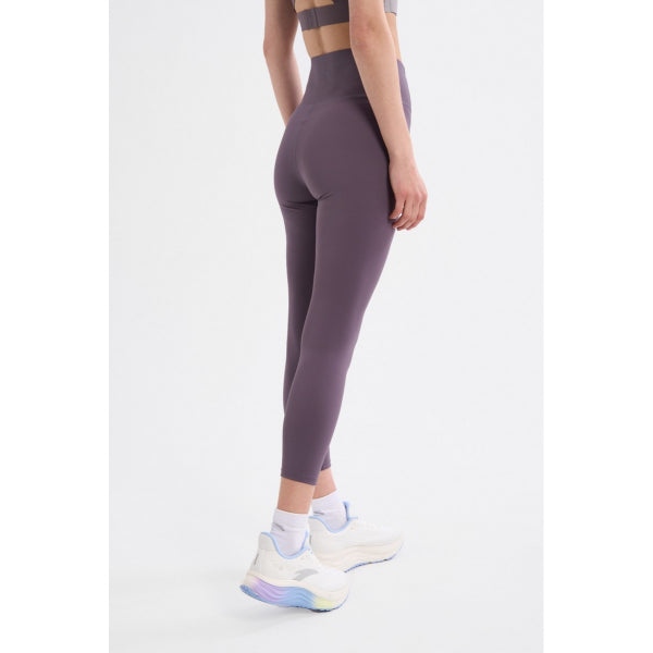 Anta Tight Ankle Fitness Pants For Women, Basalt Grey