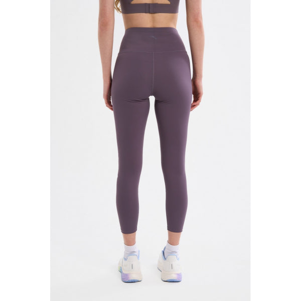 Anta Tight Ankle Fitness Pants For Women, Basalt Grey