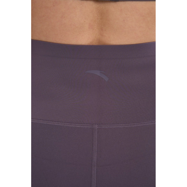 Anta Tight Ankle Fitness Pants For Women, Basalt Grey