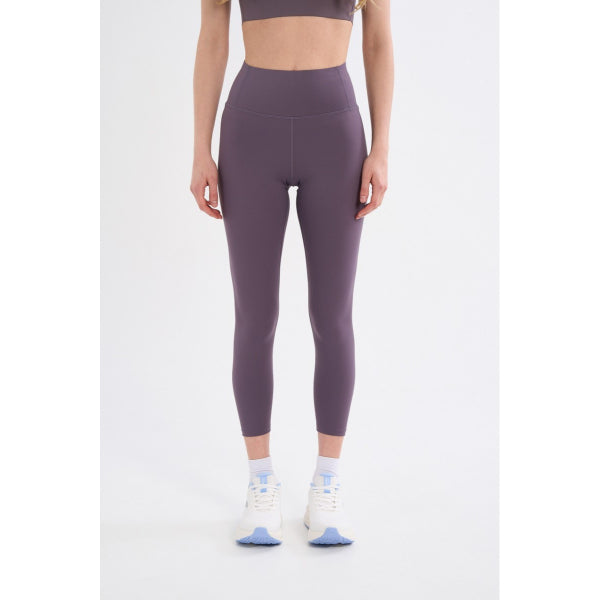Anta Tight Ankle Fitness Pants For Women, Basalt Grey