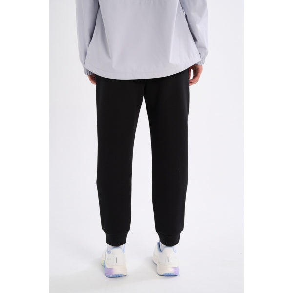 Anta Knit Ankle Fitness Pants For Women, Black