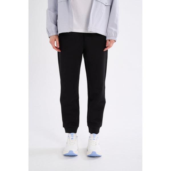 Anta Knit Ankle Fitness Pants For Women, Black