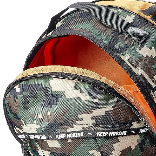 Anta Lifestyle Backpack For Unisex, Grape Leaf Green