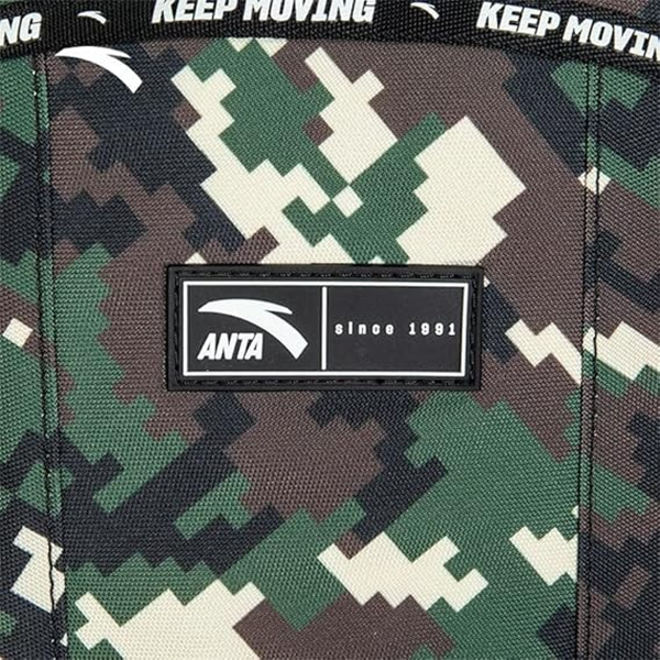 Anta Lifestyle Backpack For Unisex, Grape Leaf Green