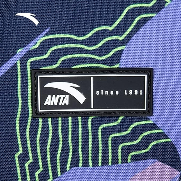 Anta Lifestyle Backpack For Unisex, Light Moon Blue