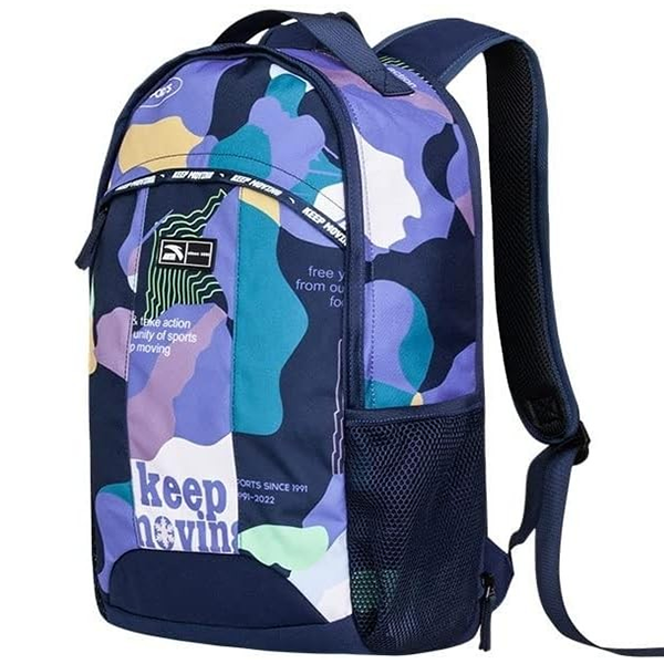 Anta Lifestyle Backpack For Unisex, Light Moon Blue