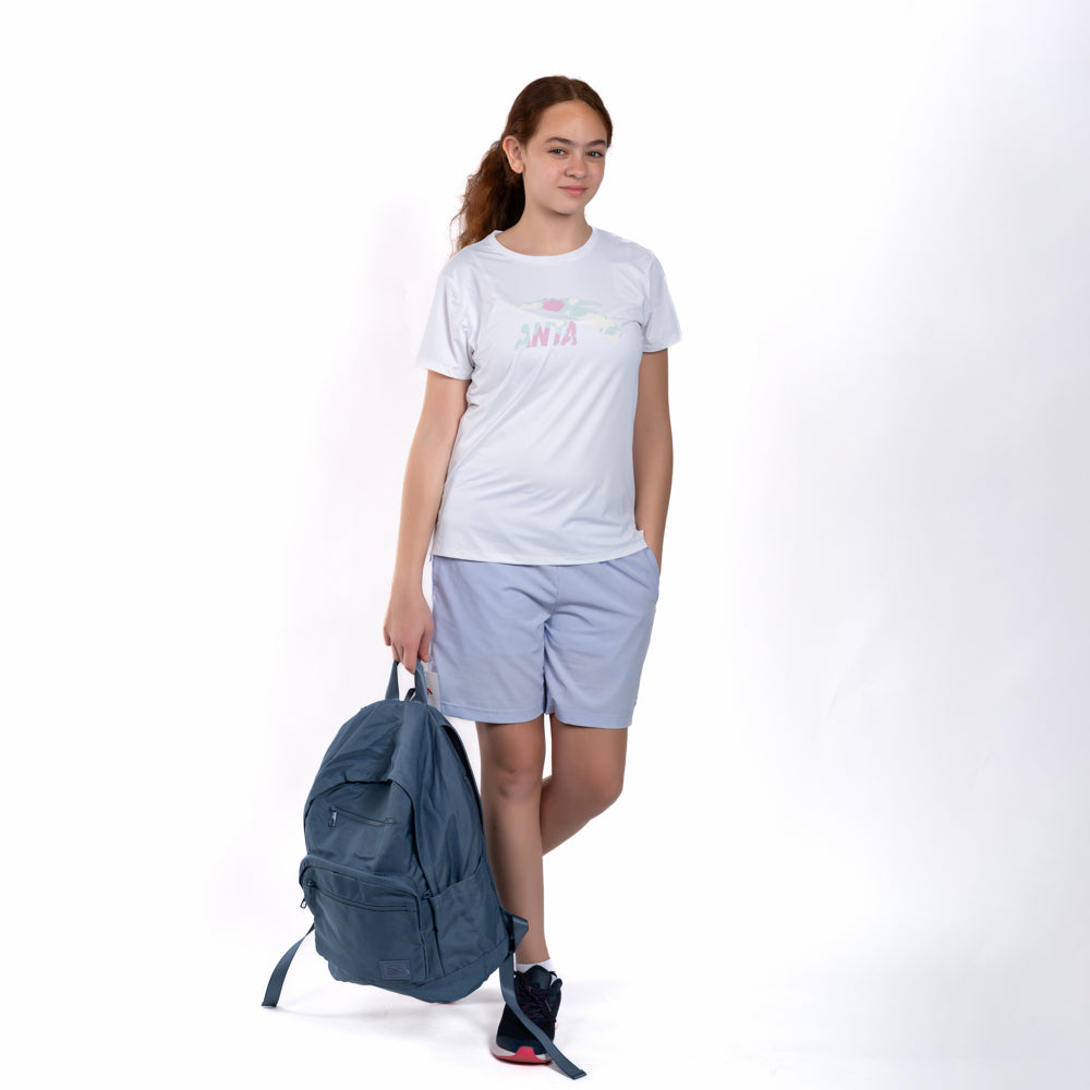 Anta Lifestyle Backpack For Unisex, Grey