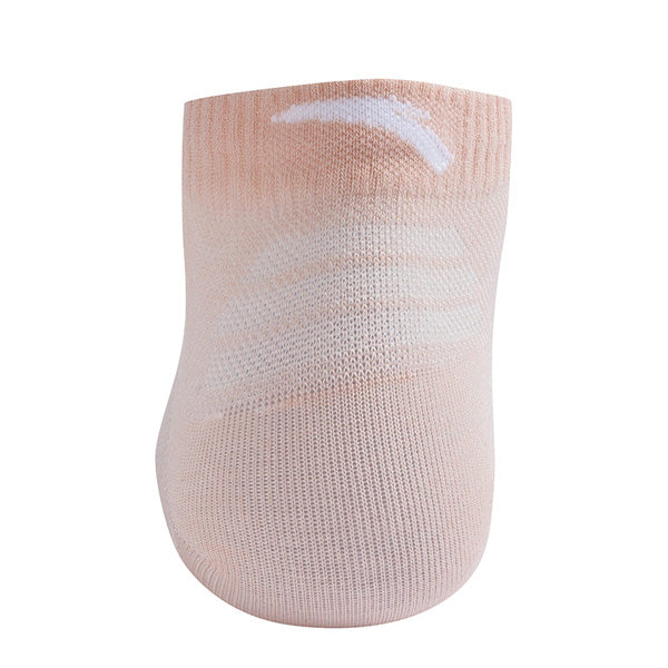 Anta Fitness Socks For Women, Black & Pink