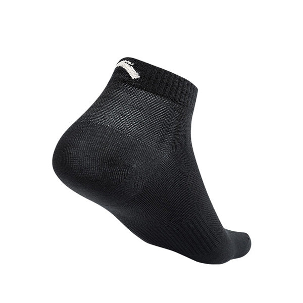 Anta Fitness Socks For Women, Black & Pink