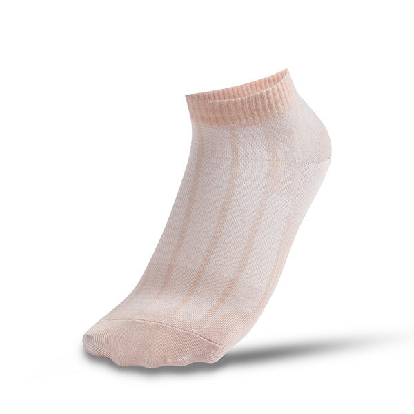 Anta Fitness Socks For Women, Black & Pink