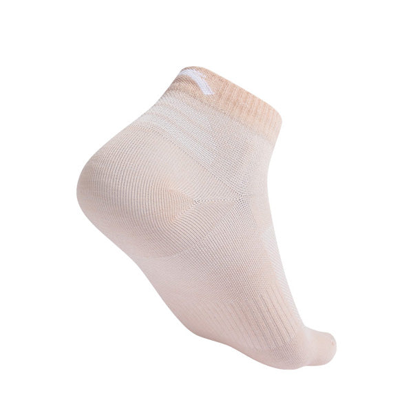 Anta Fitness Socks For Women, Black & Pink