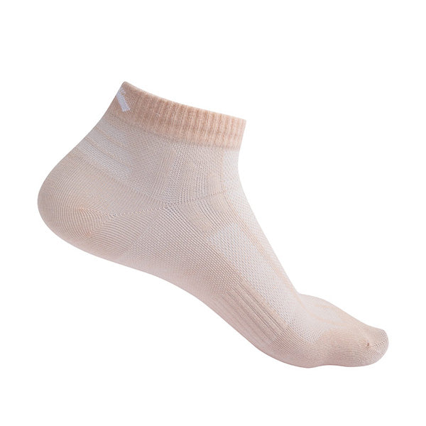 Anta Fitness Socks For Women, Black & Pink
