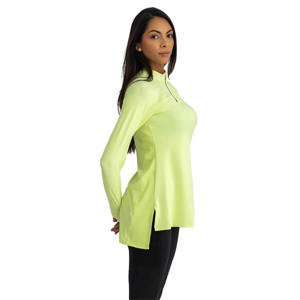 Libra Active Top L/S T-Shirt For Women, Cool Matcha