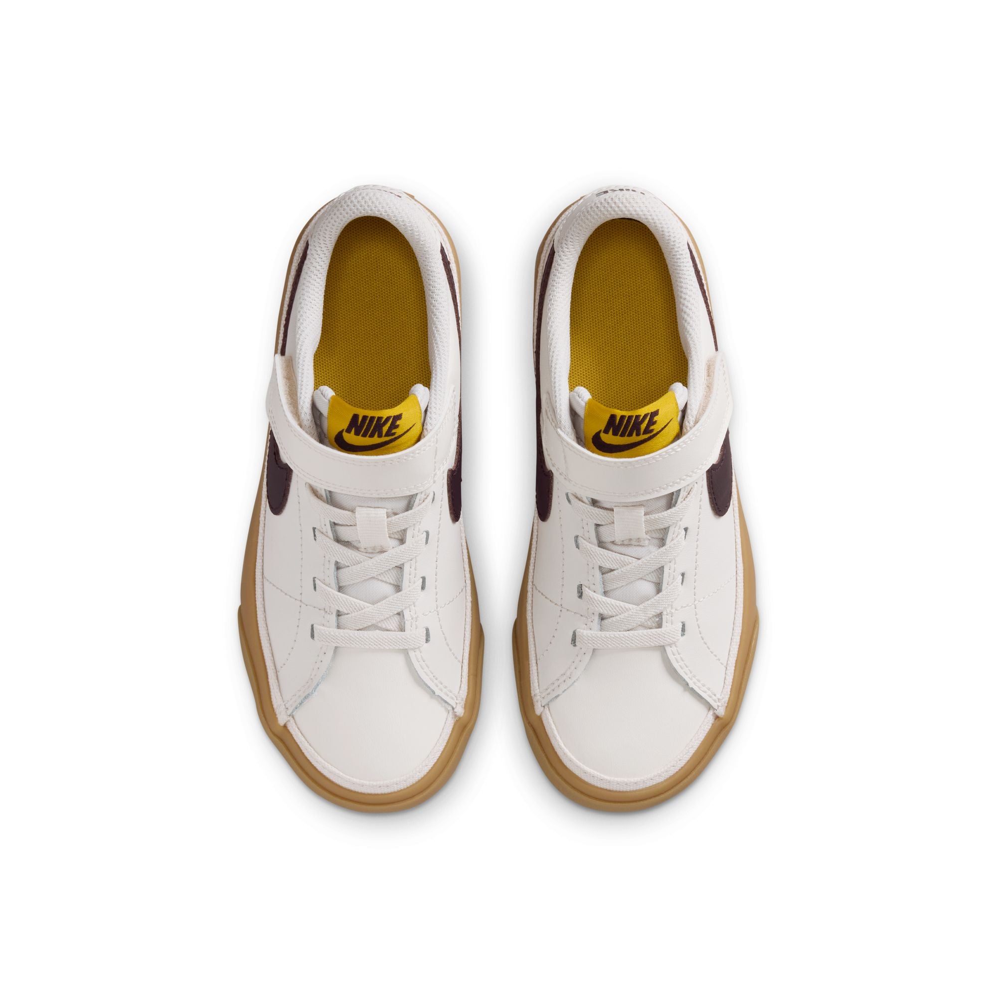Nike Court Legacy Bpv Lifestyle Shoes For Boys, Phantom&Safran