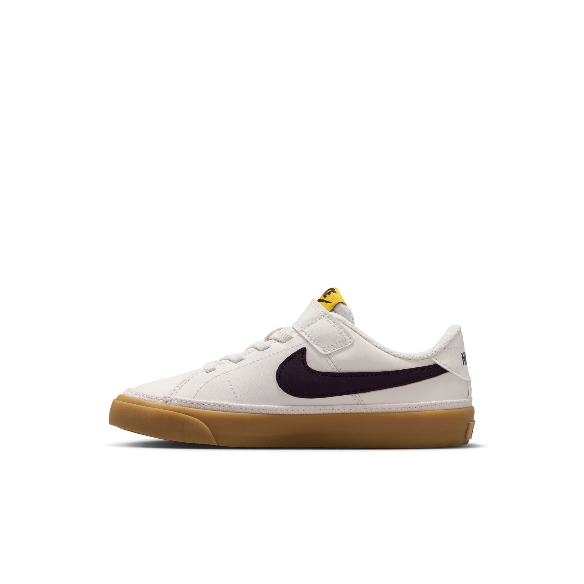 Nike Court Legacy Bpv Lifestyle Shoes For Boys, Phantom&Safran