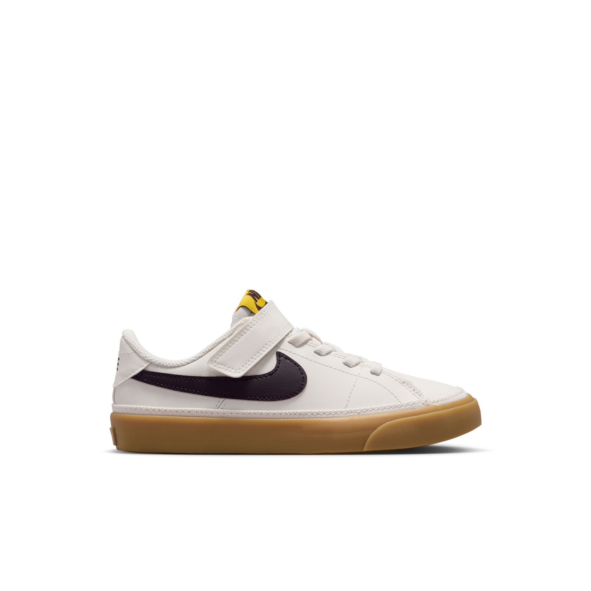 Nike Court Legacy Bpv Lifestyle Shoes For Boys, Phantom&Safran