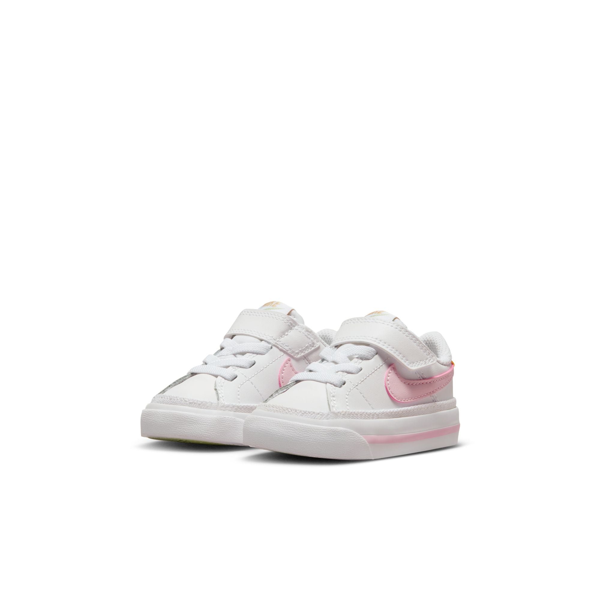 Nike Court Legacy Btv Lifestyle Shoes For Girls, White&Pink