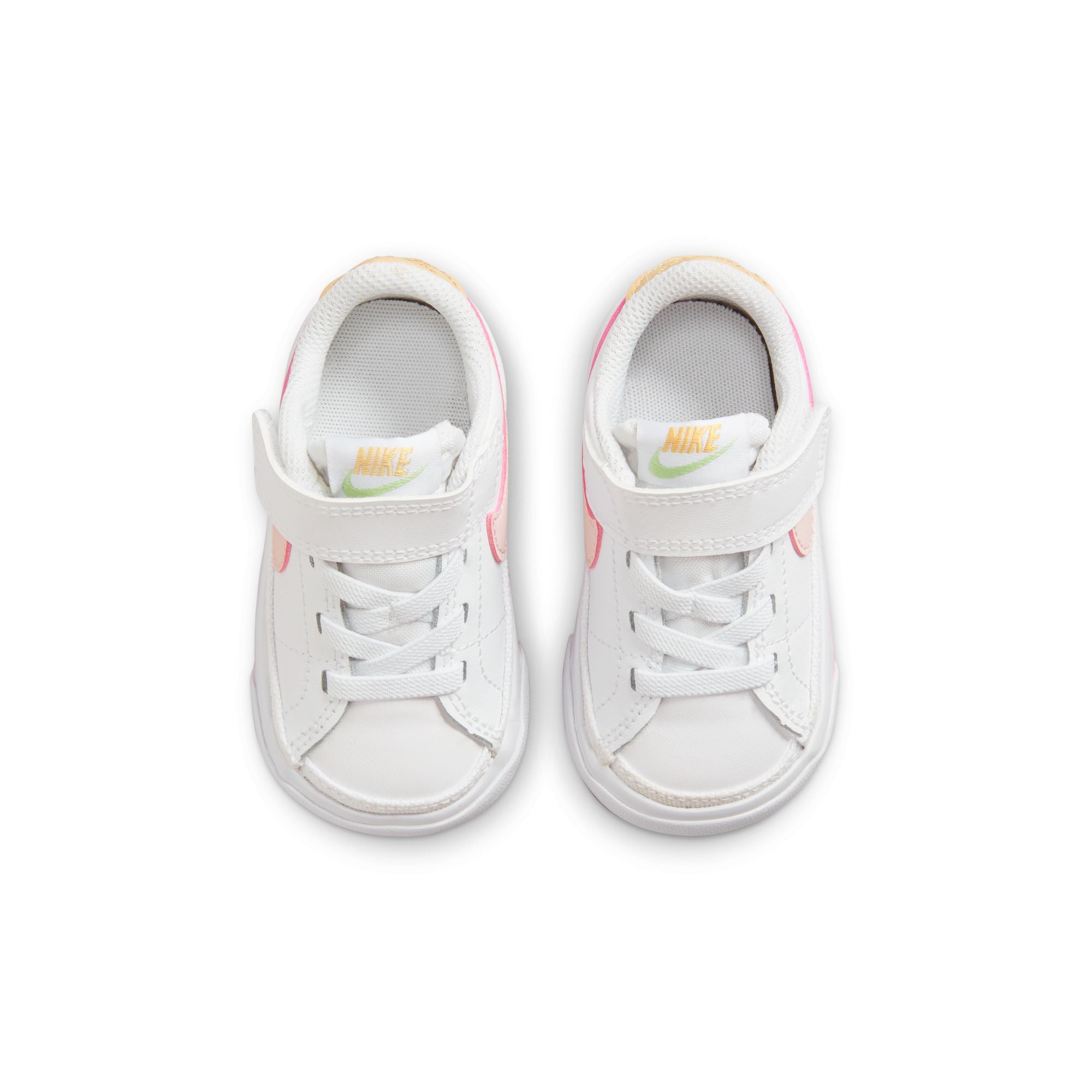 Nike Court Legacy Btv Lifestyle Shoes For Girls, White&Pink