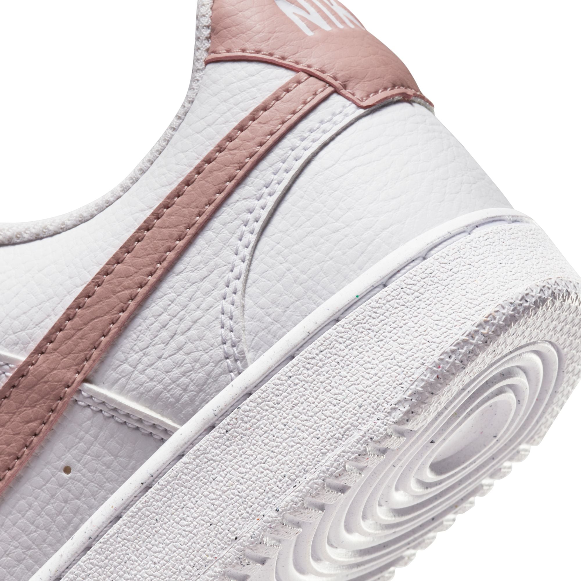 Nike Court Vision Lo Nn Lifestyle Shoes For Women, White&Pink